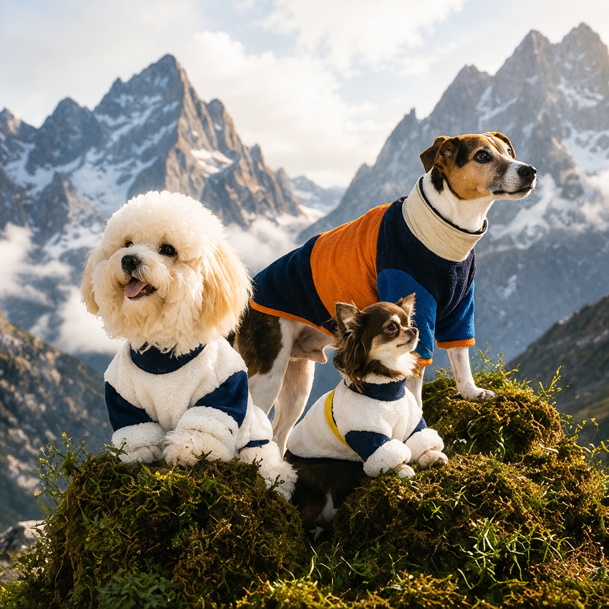 HOUT Winter Set — Sherpa fleece
