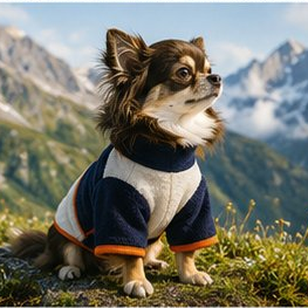 HOUT Sherpa Fleece Crop Jacket for Dogs — Cozy Winter Layer
