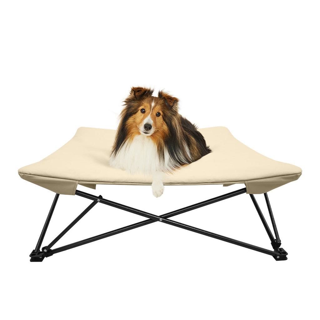 HOUT Dog Cot — Elevated Dog Bed in Oxford & Mesh, 2 Sizes