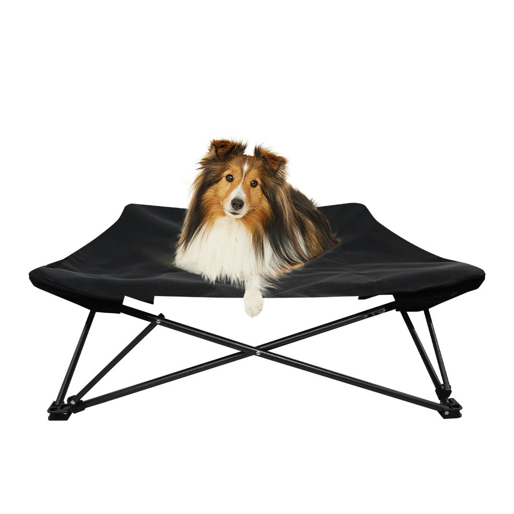 HOUT Dog Cot — Elevated Dog Bed in Oxford & Mesh, 2 Sizes