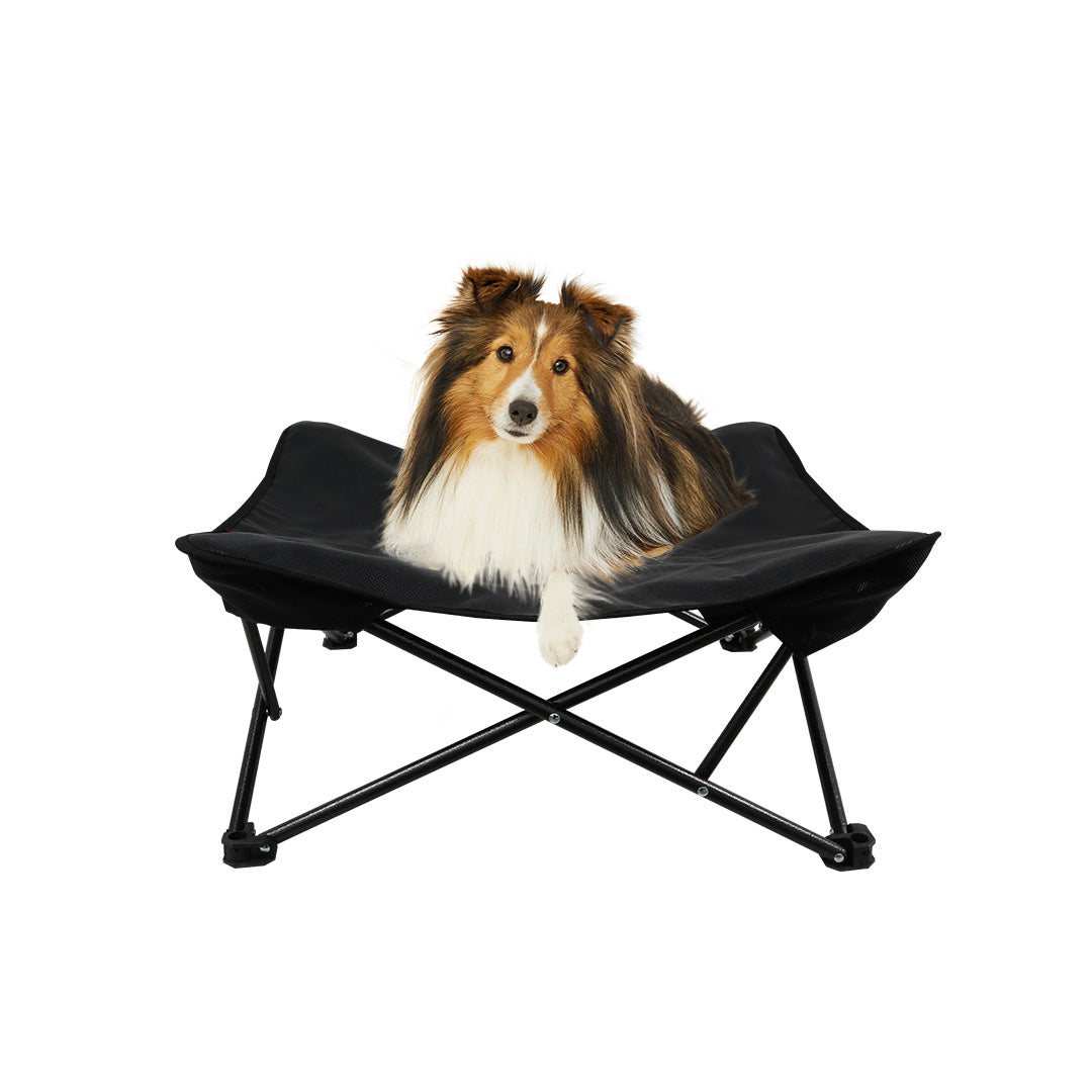 HOUT Dog Cot — Elevated Dog Bed in Oxford & Mesh, 2 Sizes