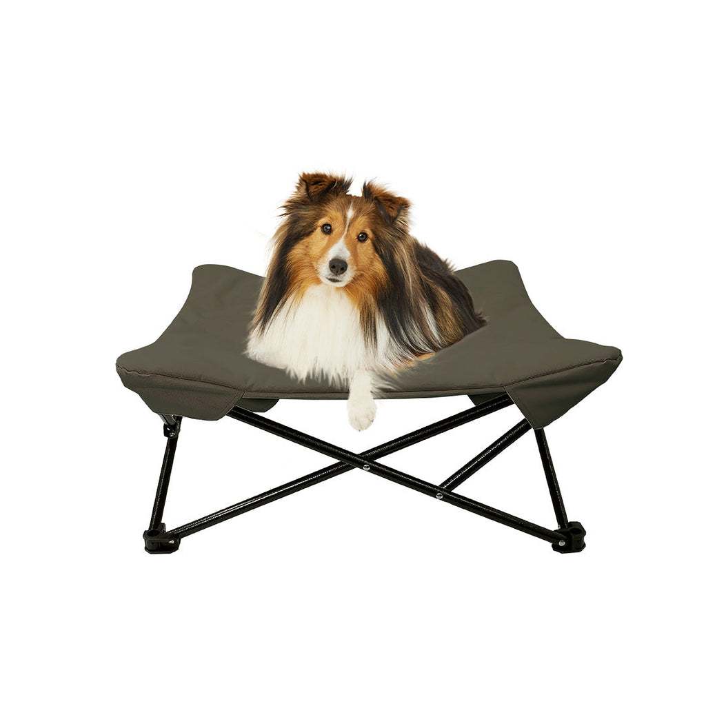 HOUT Dog Cot — Elevated Dog Bed in Oxford & Mesh, 2 Sizes