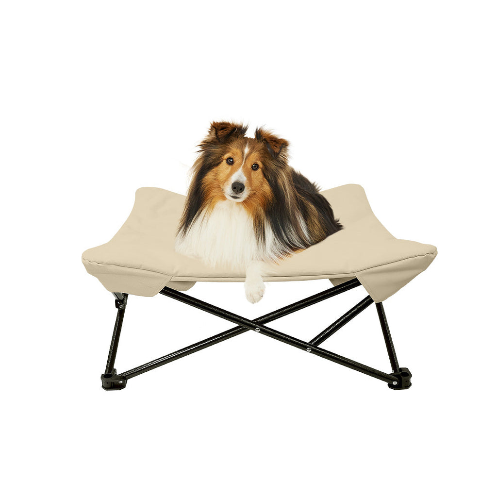 HOUT Dog Cot — Elevated Dog Bed in Oxford & Mesh, 2 Sizes