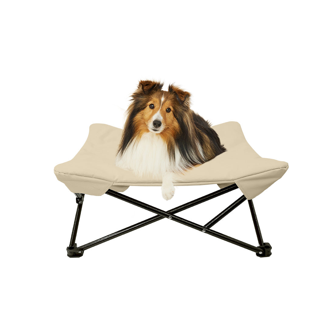 HOUT Dog Cot — Elevated Dog Bed in Oxford & Mesh, 2 Sizes