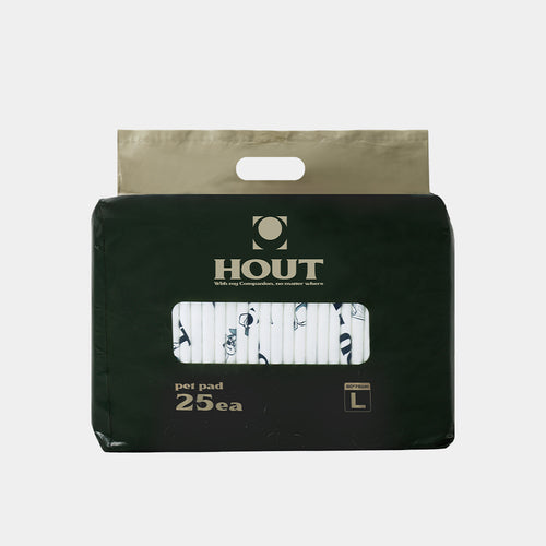 HOUT Swift Pet Training Pads — Large, for Small to Medium Dogs