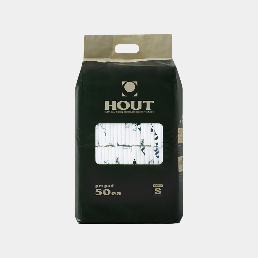 HOUT Swift Pet Training Pads — Small, for Puppies, Small Dogs & Cats