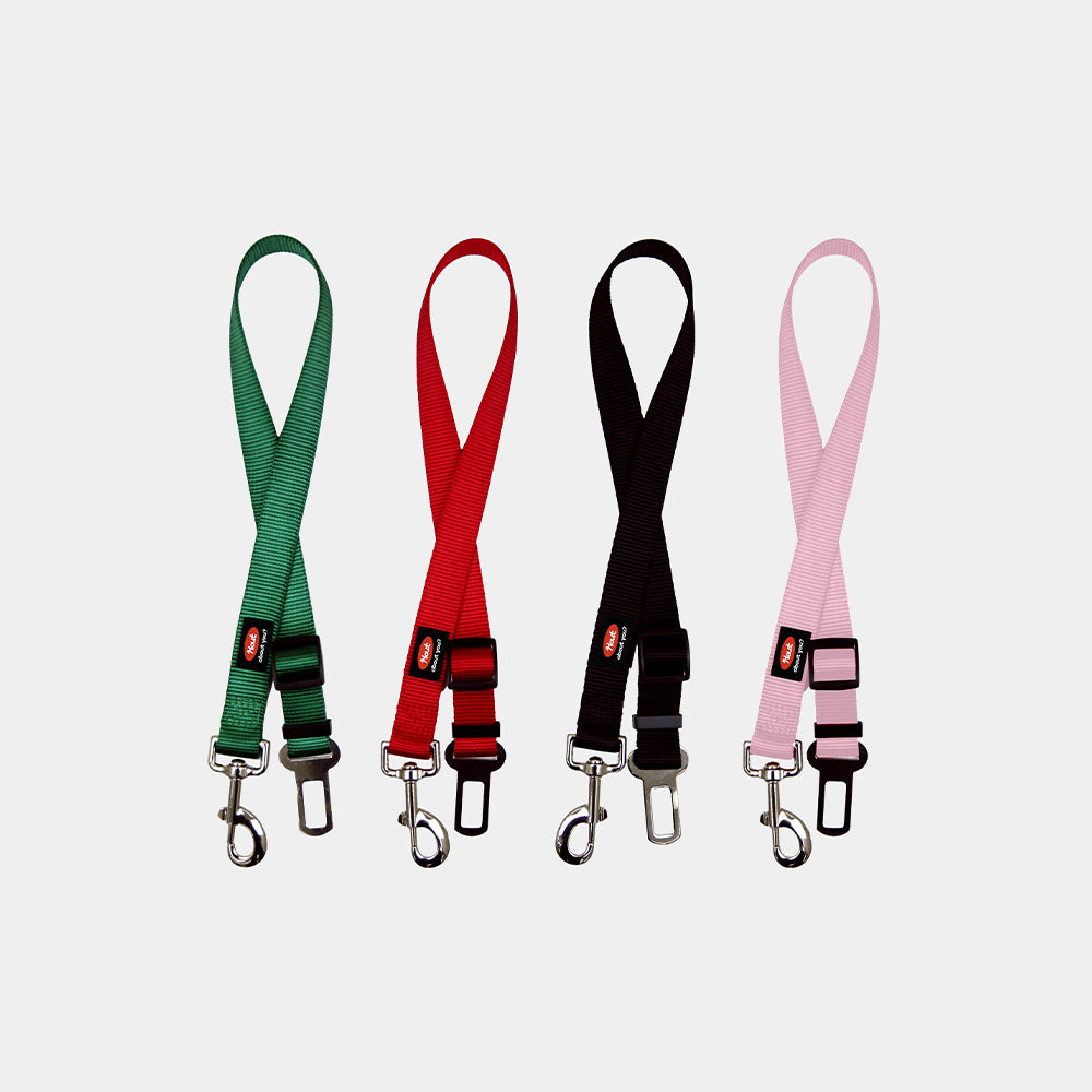 HOUT Dog Seat Belt Tether — Clip-In, 4 Colors