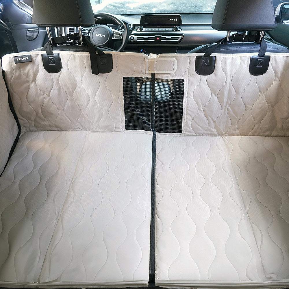 HOUT Full-Cover Dog Car Seat Cover Ver 2.5 — back seat protection for large dogs