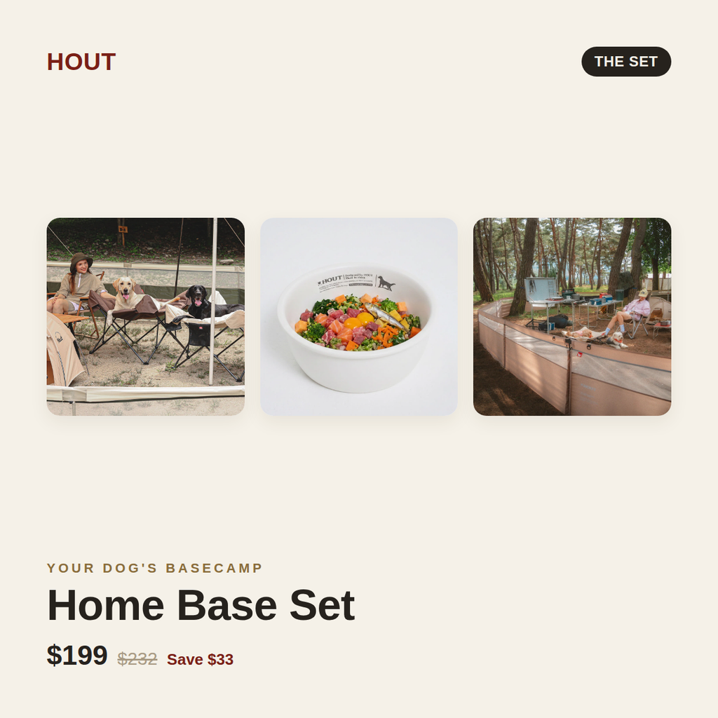HOUT Home Base Set