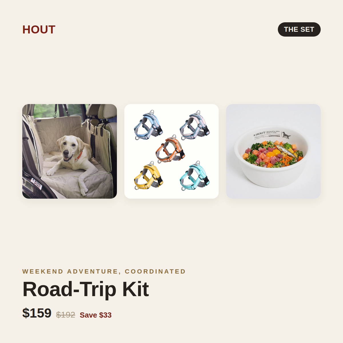 HOUT Road-Trip Kit
