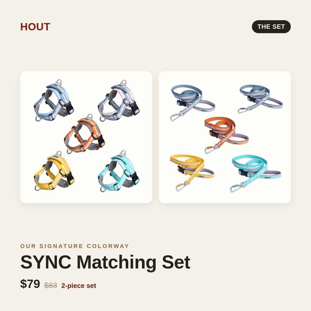 HOUT SYNC Matching Set