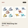 HOUT SYNC Matching Set