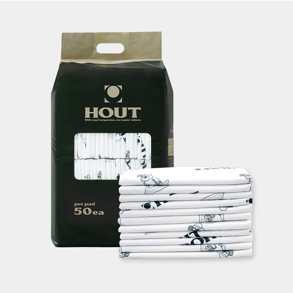 HOUT Swift Pet Training Pads — Small, for Puppies, Small Dogs & Cats