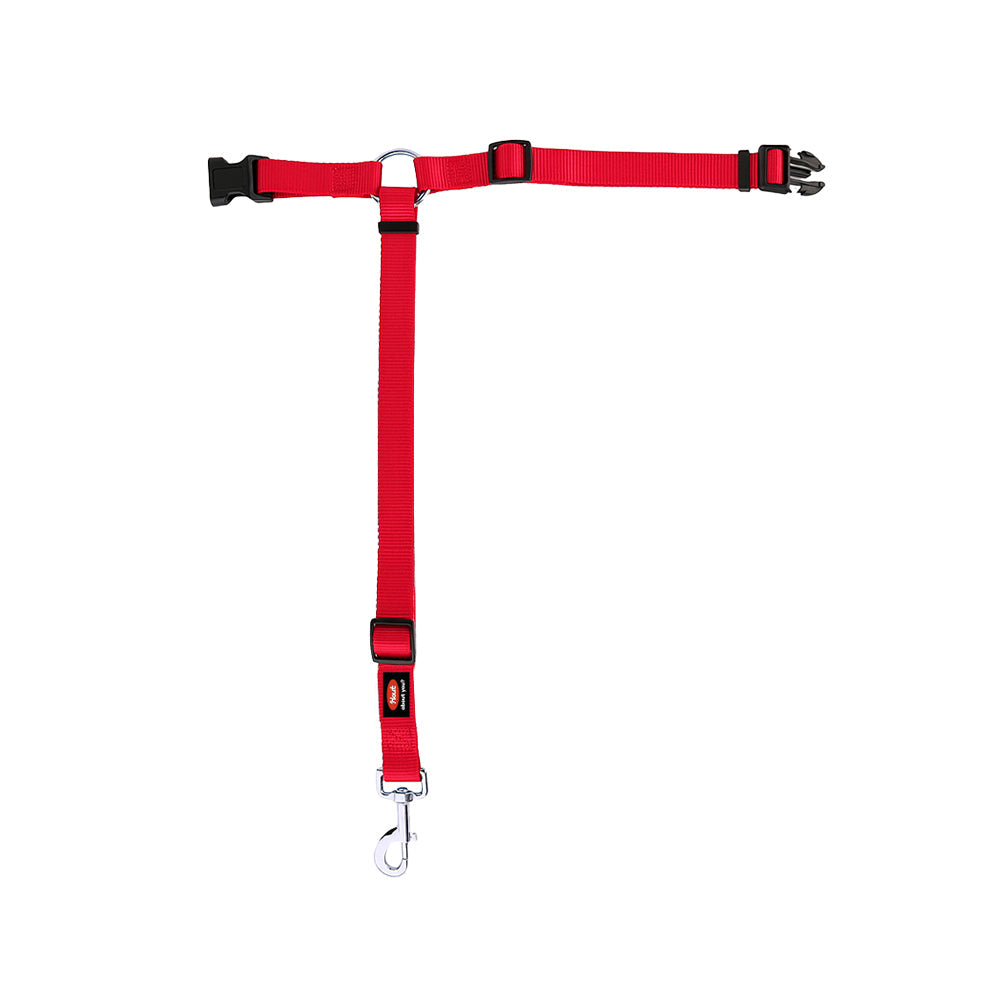 HOUT Dog Seat Belt Tether — Headrest Mount, 6 Colors