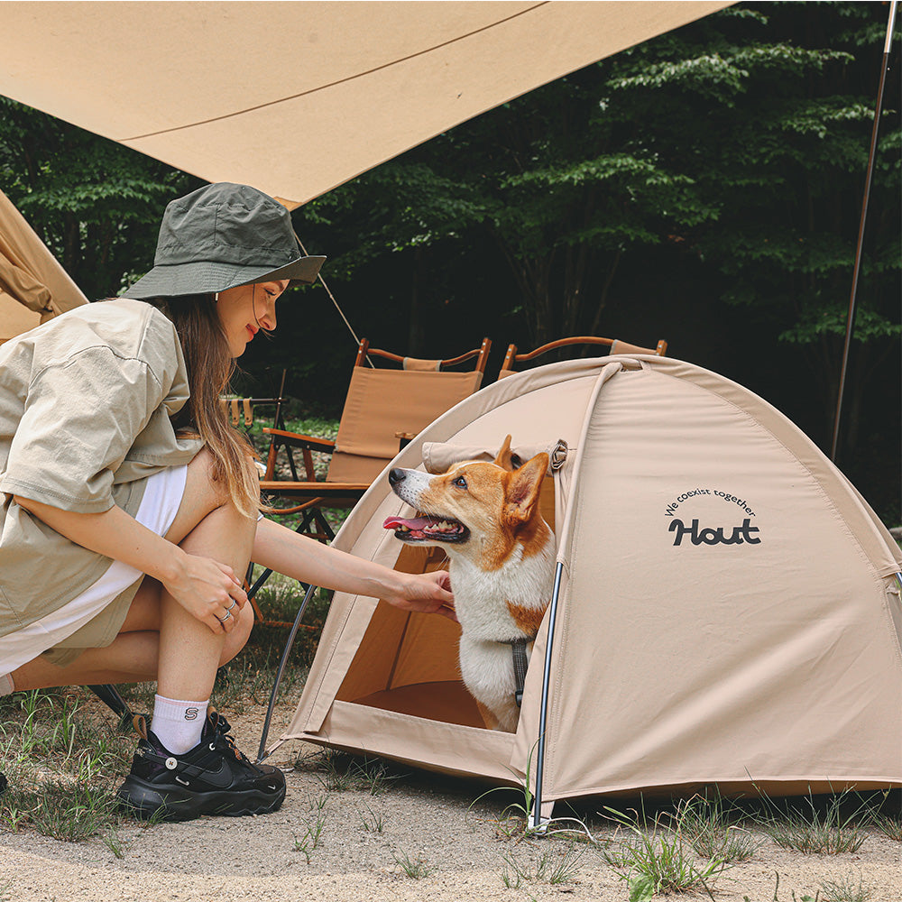 HOUT Pet Comfort Tent Type A — Indoor & Outdoor Hideaway for Dogs and Cats