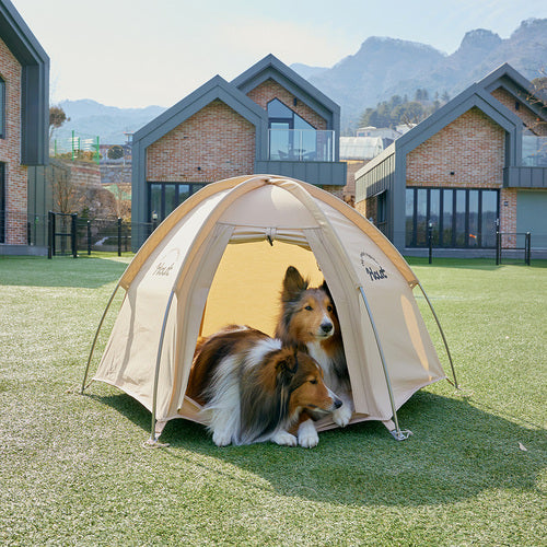 HOUT Pet Comfort Tent Type A — Indoor & Outdoor Hideaway for Dogs and Cats