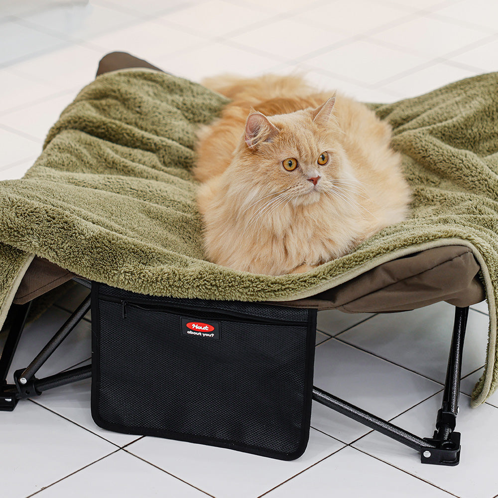 HOUT Cozy Pet Towel for Dogs & Cats — Large, Quick-Dry