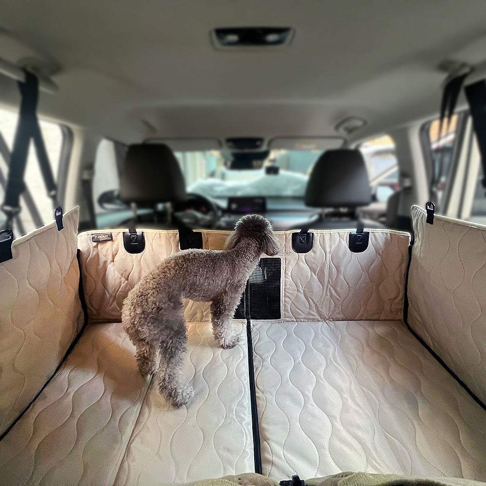 HOUT Full-Cover Dog Car Seat Cover Ver 2.5 — back seat protection for large dogs
